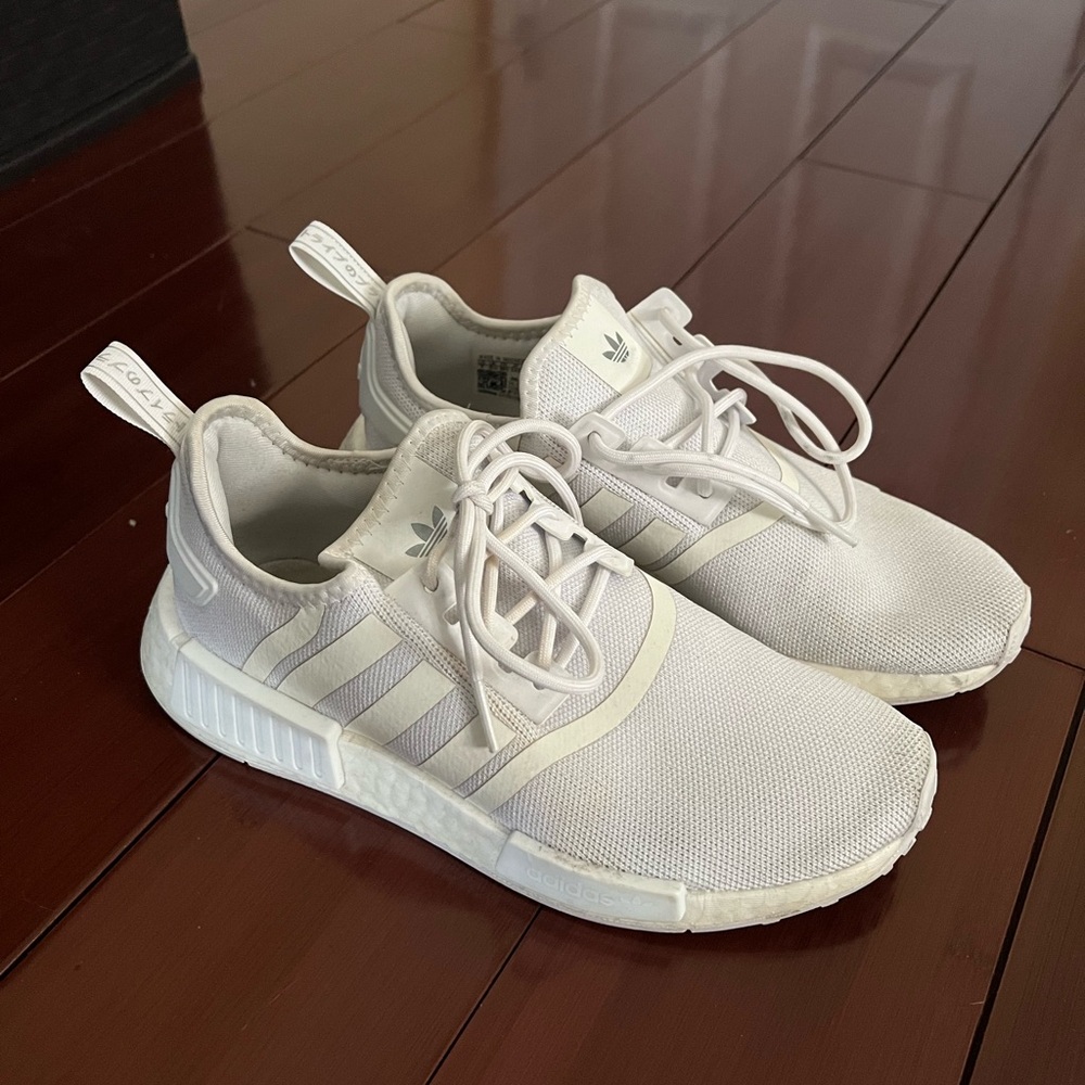 Adidas White Sneakers